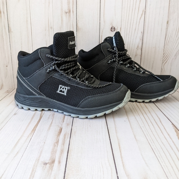 Avalanche Shoes - Avalanche Crux Women's Black Lace up Hiking Bootie Size 7 New
